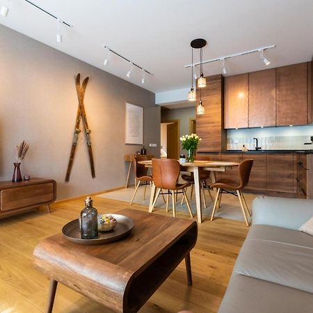 Szary Wilk Apartament Szczyrk Esterno foto