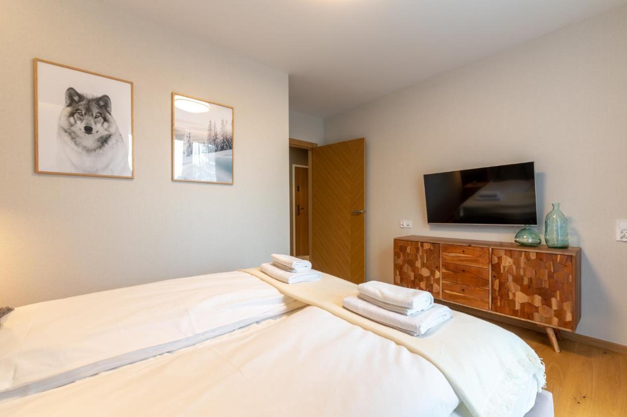 Szary Wilk Apartament Szczyrk Esterno foto