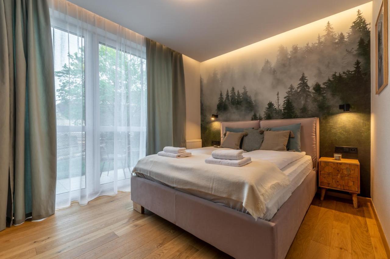 Szary Wilk Apartament Szczyrk Esterno foto
