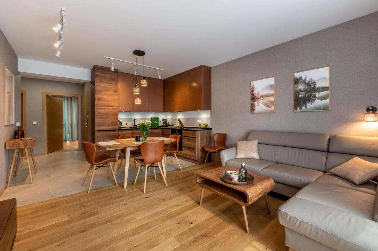 Szary Wilk Apartament Szczyrk Esterno foto