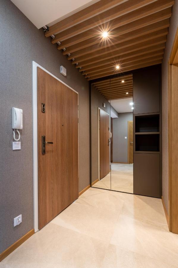 Szary Wilk Apartament Szczyrk Esterno foto