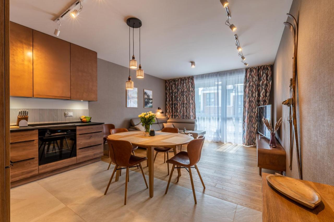 Szary Wilk Apartament Szczyrk Esterno foto