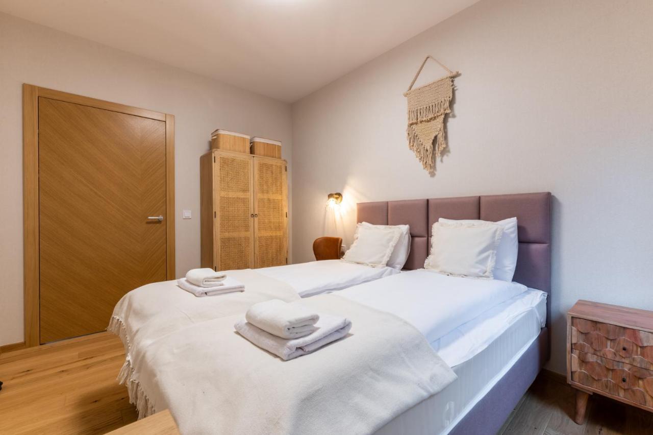 Szary Wilk Apartament Szczyrk Esterno foto