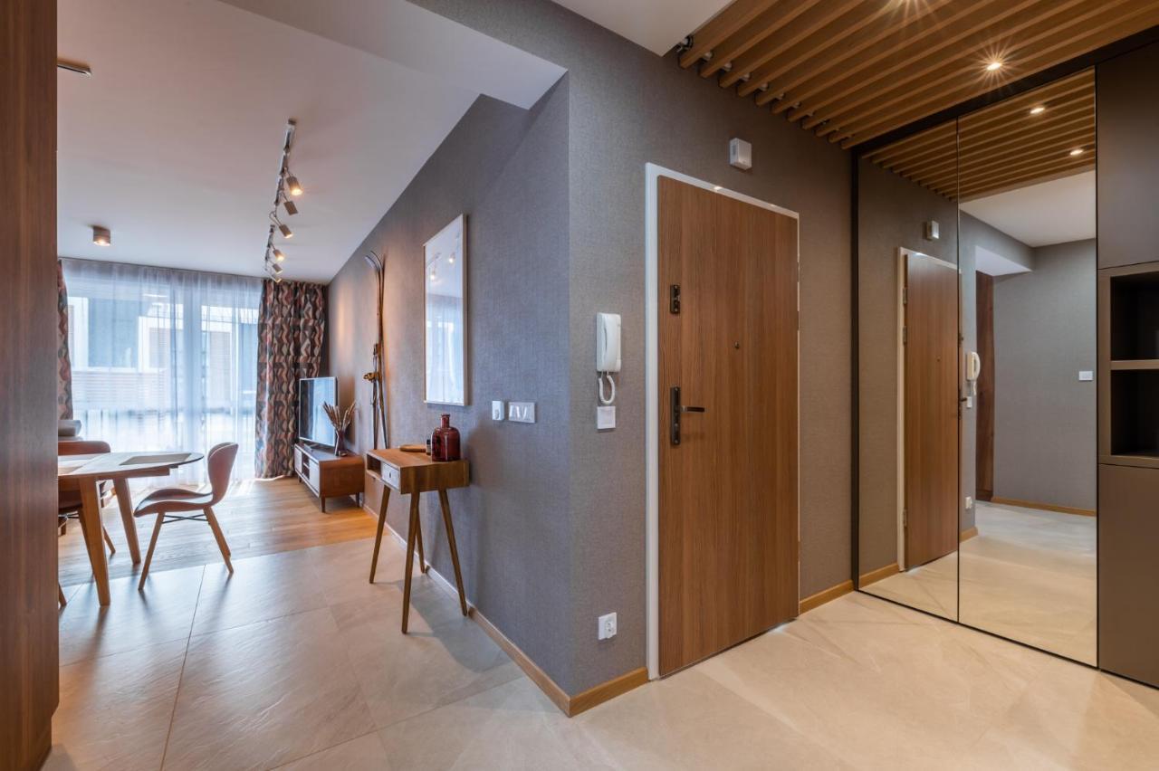Szary Wilk Apartament Szczyrk Esterno foto